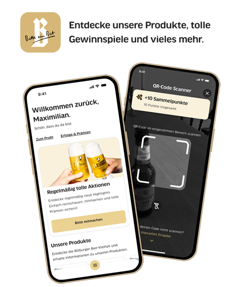 Bitburger App